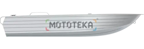 Лодка алюминиевая Тактика - 390 РМ