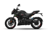 Мотоцикл дорожный BAJAJ (Баджадж) Pulsar N250 чёрный с ПТС