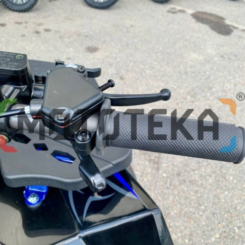 Квадроцикл детский Мотомир ATV Hammer 125 (серия 3) CAST WHEELS чёрный/синий (машинокомплект) фото 5 Квадроцикл детский Мотомир ATV Hammer 125 (серия 3) CAST WHEELS чёрный/синий (машинокомплект) фото 5