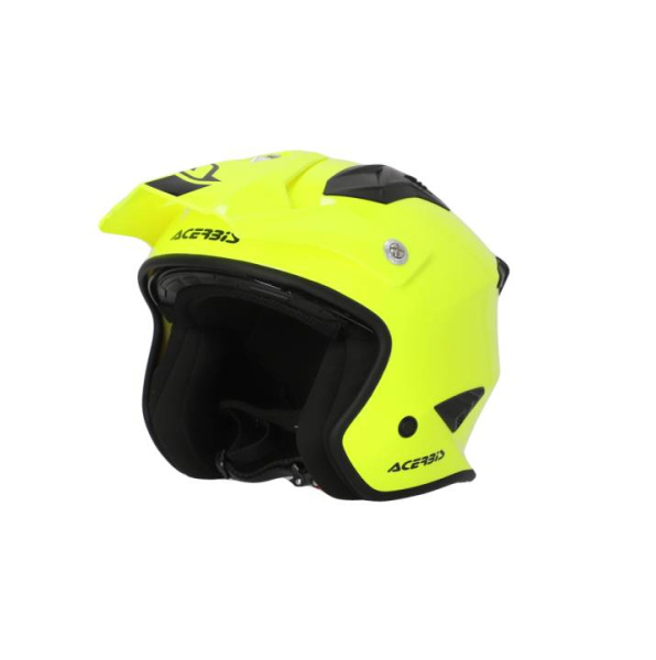 Шлем мото открытый Acerbis (Асербис) JET ARIA 22-06 Yellow 2 M