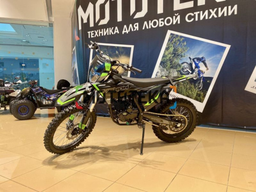 Мотоцикл кроссовый / эндуро OXO (Оксо) Venom 300 (GN-050) зелёный фото 18