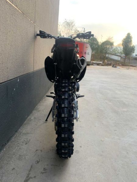 Мотоцикл кроссовый / эндуро BSE (БСЕ) Z5 21/18 Neon Black | Мототека