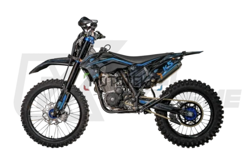 Мотоцикл кроссовый / эндуро Zuumav (Зуумав) K5 CB300F /синий