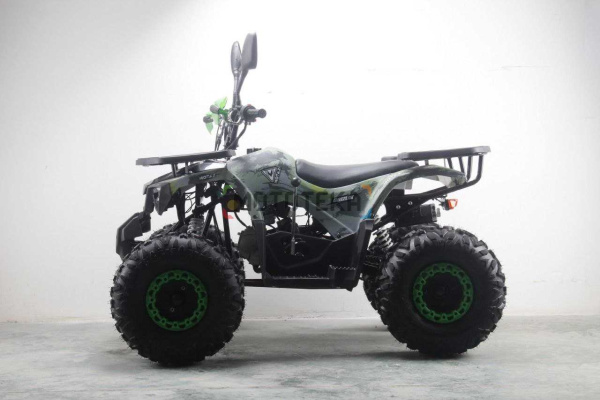 Квадроцикл детский MOTAX (Мотакс) ATV Grizlik Premium 125 зелёный камуфляж (машинокомплект) | Мототека
