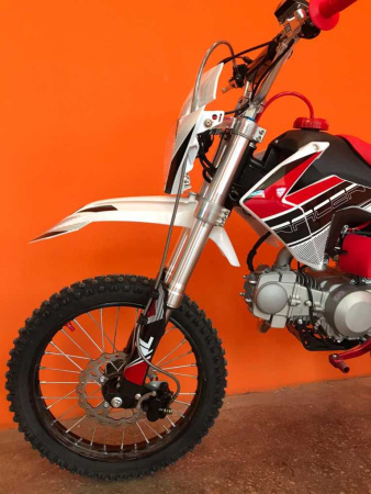 Питбайк Racer (Рейсер) RC - CRF125 Start Pitbike 17/14 красный - купить с доставкой, по выгодной цене в интернет-магазине Мототека