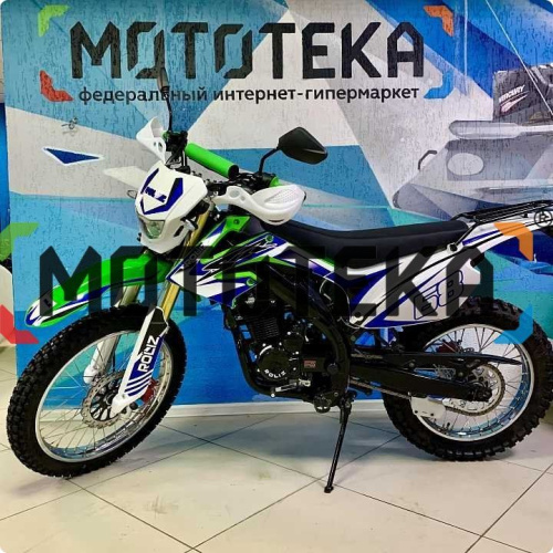 Мотоцикл кроссовый / эндуро ROLIZ (Ролиз) SPORT - 004 ZS172FMM-6 250 синий с ПТС фото 2