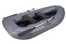 Лодка ПВХ Admiral (Адмирал) 260 - серая