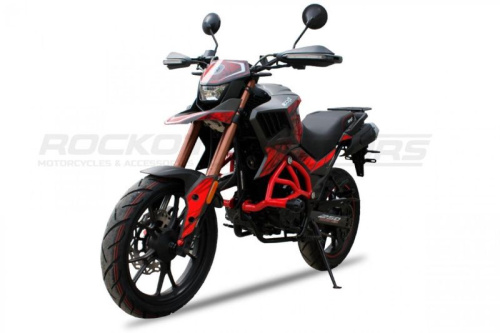 Мотоцикл дорожный ROCKOT (Рокот) HOUND (Хаунд) OFFROAD 250 LUX (красный) фото 2