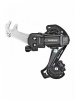 Переключатель задний Shimano (Шимано) Tourney TY200, GS, 6/7ск. крепление на ось, цв. черн., ARDTY200GSLB