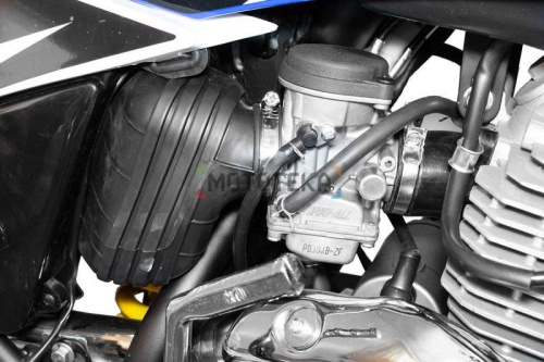 Мотоцикл кроссовый / эндуро Regulmoto (Регулмото) Sport-003 (CB-250F) чёрный с ПТС фото 13