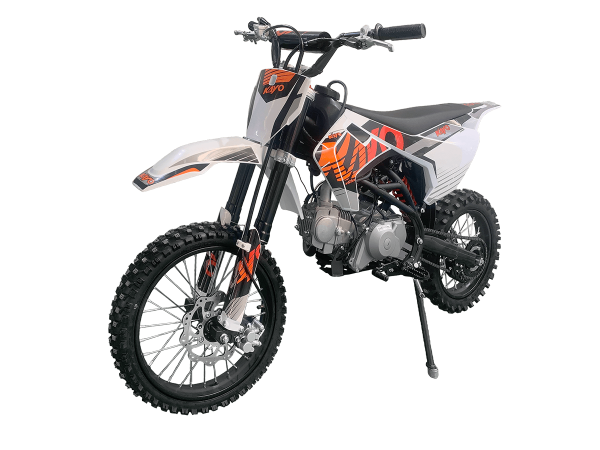 Питбайк KAYO (Кайо) M125EM 17/14  (механ. сцепл., эл. стартер 2025 г.) | Мототека