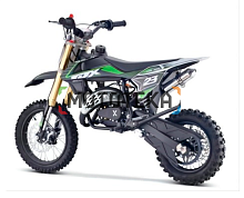 Мотоцикл кроссовый / эндуро Motax (Мотакс) Мини - кросс 60 PS (мех./ст.) белый/зелёный для детей