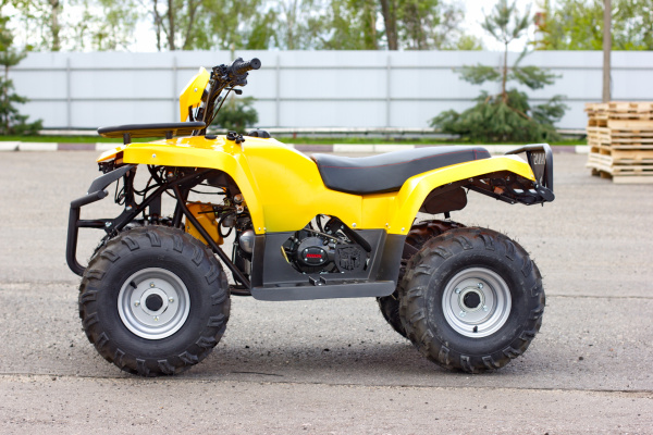 Квадроцикл IRBIS (Ирбис) ATV 200 2024 зелёный с ПСМ | Мототека