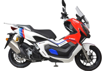 Скутер MotoLand (Мотолэнд) X - MAX 150 с ПТС - купить с доставкой, по выгодной цене в интернет-магазине Мототека