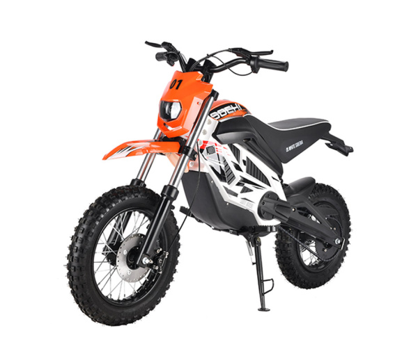 Электромотоцикл White Siberia (Белая Сибирь) SOCHI ORANGE 1300W