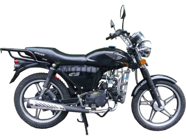 Мопед Racer (Рейсер) RC50 Alpha + ЦПГ 125 см3 | Мототека