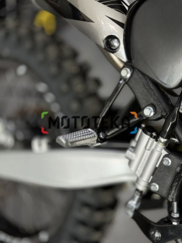 Мотоцикл кроссовый / эндуро Regulmoto (Регулмото) Sport - 003 PR PRO 300 (4 valves) 6 передач чёрный с ПТС фото 26