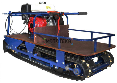 Мотобуксировщик Барс P 550 HV 9 S