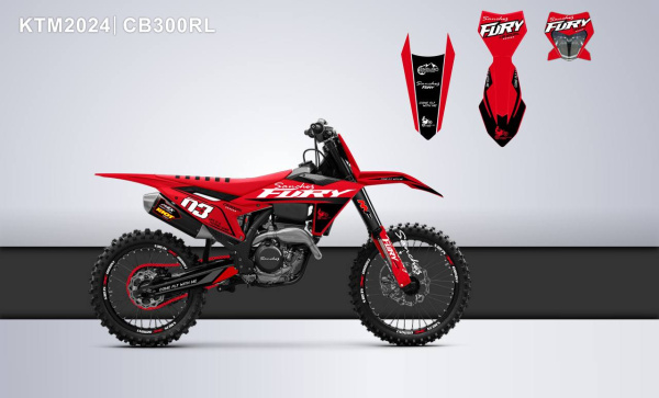 Мотоцикл кроссовый / эндуро Sanchez (Санчез) Fury CB300RL | Мототека