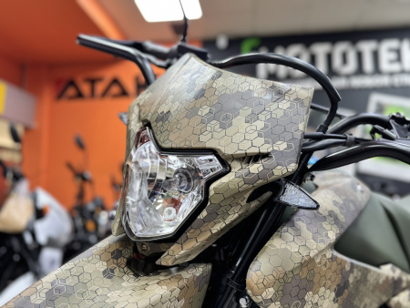 Мотоцикл кроссовый / эндуро Racer (Рейсер) ZWC2 - 300X PANTHER с ПТС - купить с доставкой, по выгодной цене в интернет-магазине Мототека
