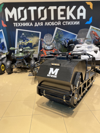 Мотобуксировщик Мужик LUXE М500 1450. 15 л.с.. катковая - купить с доставкой, по выгодной цене в интернет-магазине Мототека