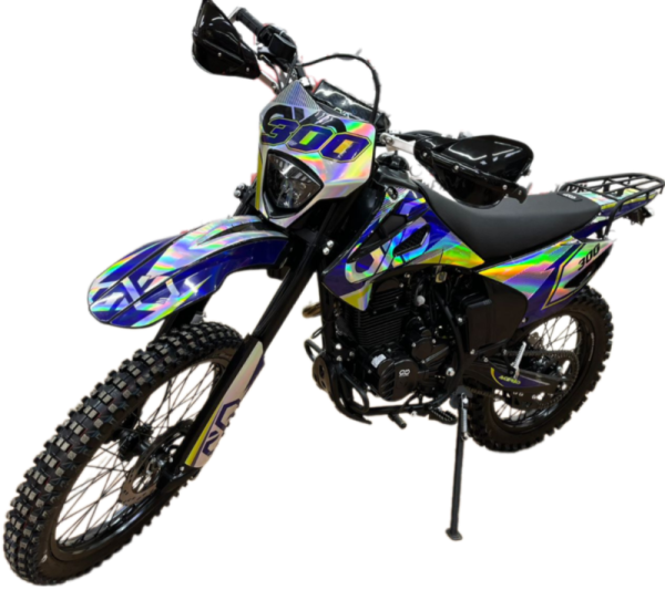 Мотоцикл кроссовый / эндуро OXO (Оксо) Lite 300 (CS300LT) синий | Мототека