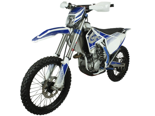 Мотоцикл кроссовый / эндуро GR7 F300L (4T 182MN 2x вал. FCR) Enduro OPTIMUM (2022 г.) | Мототека