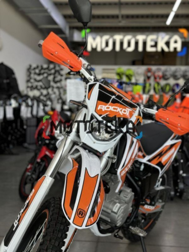 Мотоцикл кроссовый / эндуро ROCKOT (Рокот) RS250 Firestorm (250cc. 172FMM-5 (PR250). 21/18) с ЭПТС фото 5 Мотоцикл кроссовый / эндуро ROCKOT (Рокот) RS250 Firestorm (250cc. 172FMM-5 (PR250). 21/18) с ЭПТС фото 5