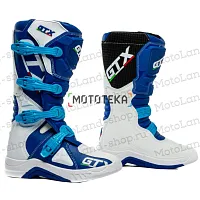 Мотоботы GTX MX №2 blue/white (р. 43)