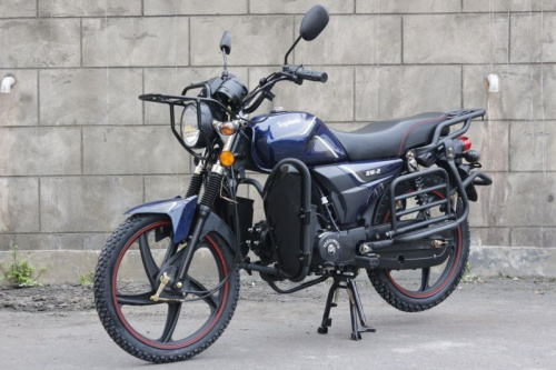 Мопед Regulmoto (Регулмото) Alpha (RM - 2) синий без кофра фото 4 Мопед Regulmoto (Регулмото) Alpha (RM - 2) синий без кофра фото 4