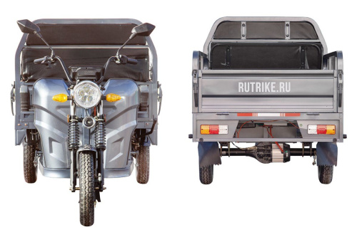 Грузовой электротрицикл Rutrike (Рутрайк) Мастер 1500 60V1000W черный матовый фото 8