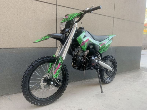 Питбайк BSE (БСЕ) EX125 14/12 Max13 Green Pink (015) фото 8