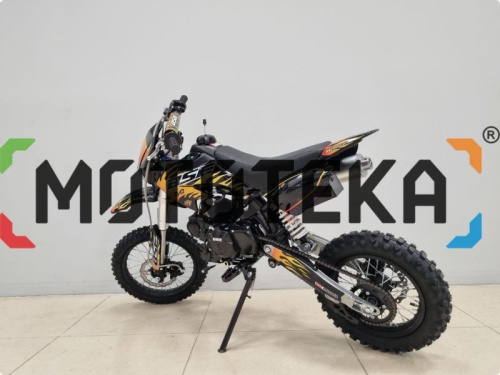Питбайк BSE (БСЕ) EVO 110e Hotrod Red 14/12 M (мех. КПП) жёлтый фото 21