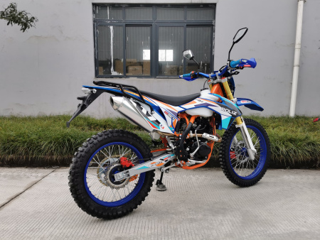 Мотоцикл кроссовый / эндуро ROLIZ (Ролиз) SPORT - 007 ZS172FMM красный с ПТС - купить с доставкой, по выгодной цене в интернет-магазине Мототека
