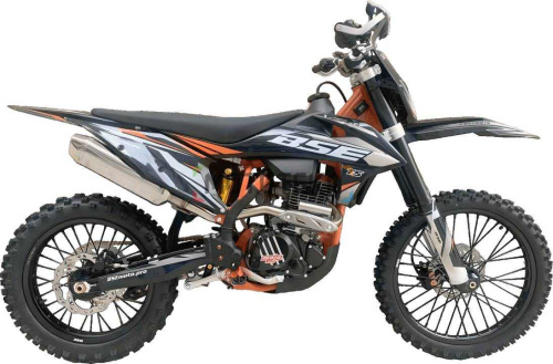Мотоцикл кроссовый / эндуро BSE (БСЕ) T5 Factory Grey (015)