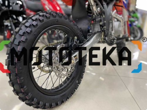Питбайк Apollo (Аполло) RFZ Start 125 L с фарой 17/14 красный фото 3 Питбайк Apollo (Аполло) RFZ Start 125 L с фарой 17/14 красный фото 3