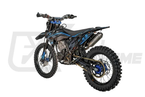Мотоцикл кроссовый / эндуро Zuumav (Зуумав) K5 CB300F /синий фото 2