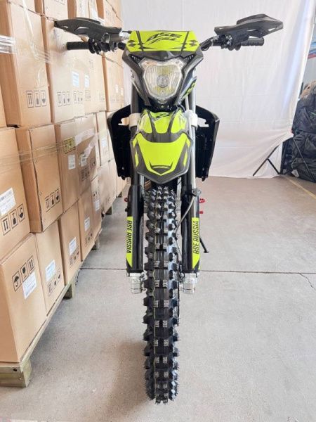 Мотоцикл кроссовый / эндуро BSE (БСЕ) Z5 L Yellow Black | Мототека