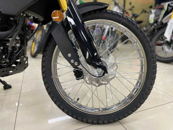 Мотоцикл кроссовый / эндуро Racer (Рейсер) RC300 - GY8 Ranger чёрный с ПТС | Мототека
