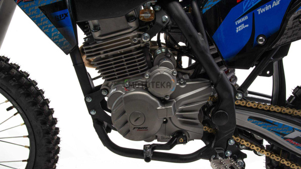 Мотоцикл кроссовый / эндуро PWR (ПВР) FZ250 (172FMM) (4V) (4 - х клапанный) синий | Мототека