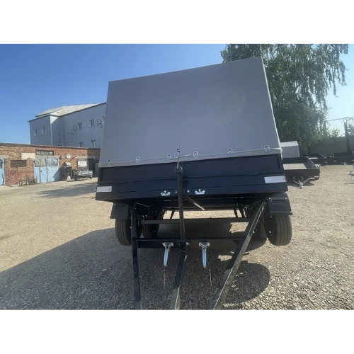 Прицеп 2.5 метра, двухосный БАРС 1029 фото 4 Прицеп 2.5 метра, двухосный БАРС 1029 фото 4