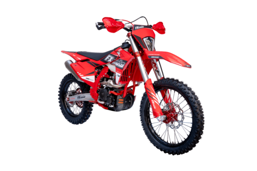 Мотоцикл кроссовый / эндуро FXMOTO (ФХМото) S10 NB300 красный фото 7