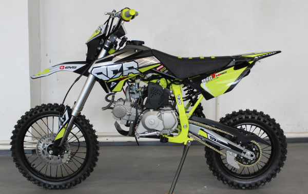 Питбайк Racer (Рейсер) MX140E зелёный | Мототека