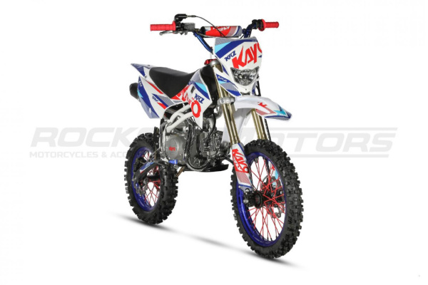 Питбайк KAYO (Кайо) CLASSIC YX125EA 17/14 KRZ (2021) | Мототека