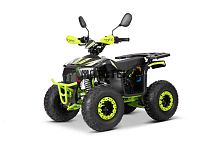 Квадроцикл детский YACOTA (Якота) Sirius 110 чёрный/зелёный (машинокомплект)