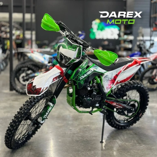 Мотоцикл кроссовый / эндуро Darex (Дарекс) ALGA 300 S (Green) Limited Edition фото 3 Мотоцикл кроссовый / эндуро Darex (Дарекс) ALGA 300 S (Green) Limited Edition фото 3