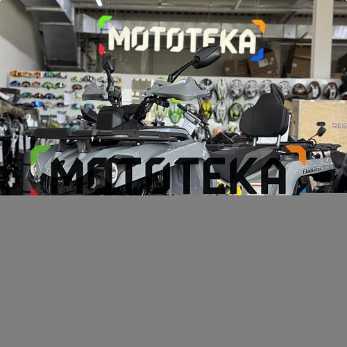 Техника в наличии! Квадроцикл GLADIATOR (Гладиатор) F200 LUX серый с ПСМ