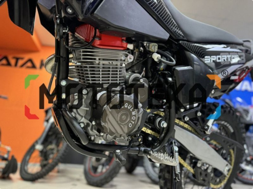 Мотоцикл кроссовый / эндуро Regulmoto (Регулмото) Sport - 003 PR PRO 300 (4 valves) 6 передач чёрный с ПТС фото 6