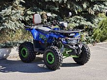 Квадроцикл детский R - MOTO (Р - Мото) Lion 110 A синий (машинокомплект)