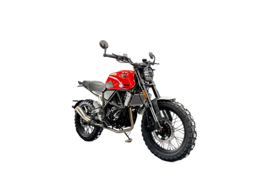 Мотоцикл дорожный Regulmoto (Регулмото) FARGO 300 красный с ПТС фото 6